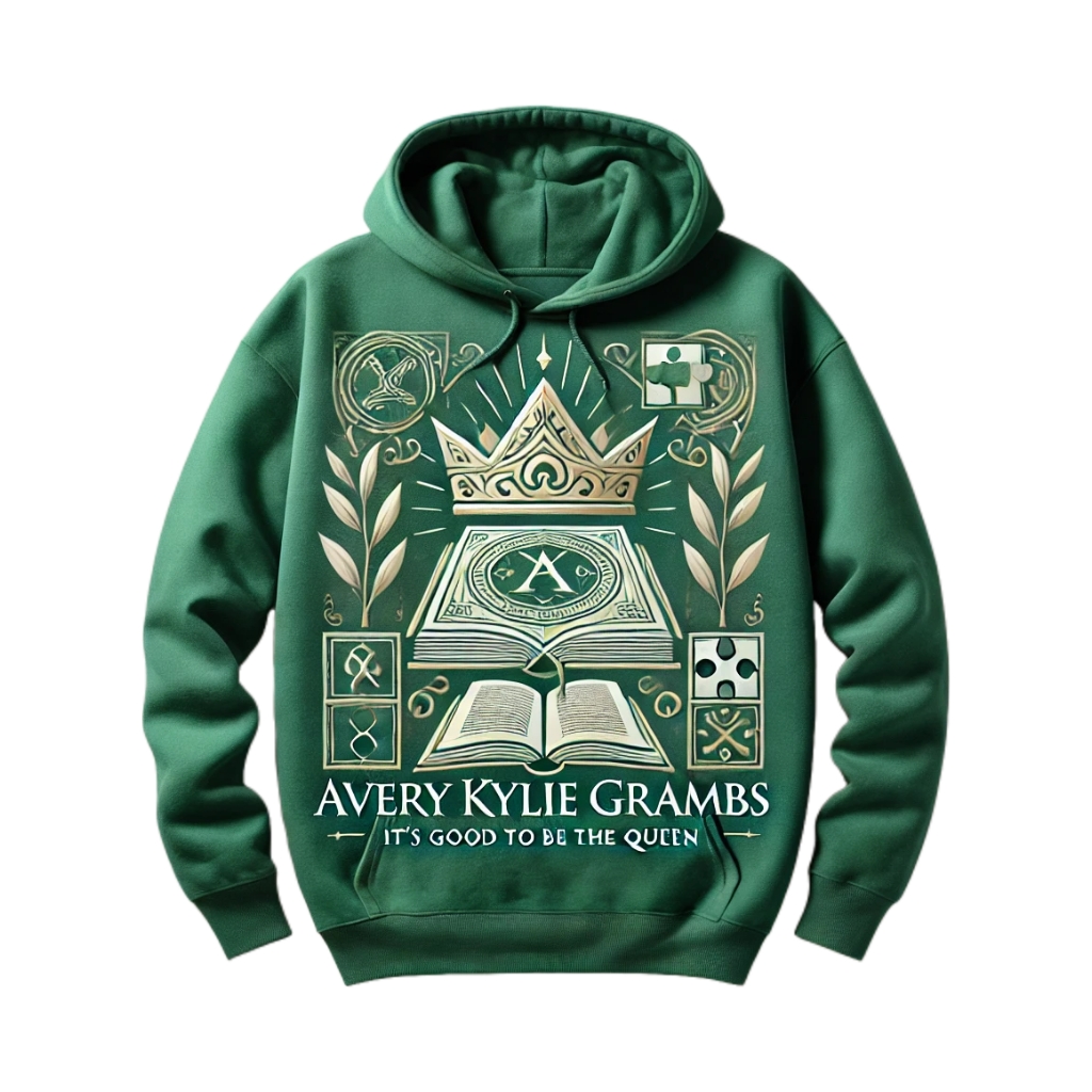 tig green hoodie